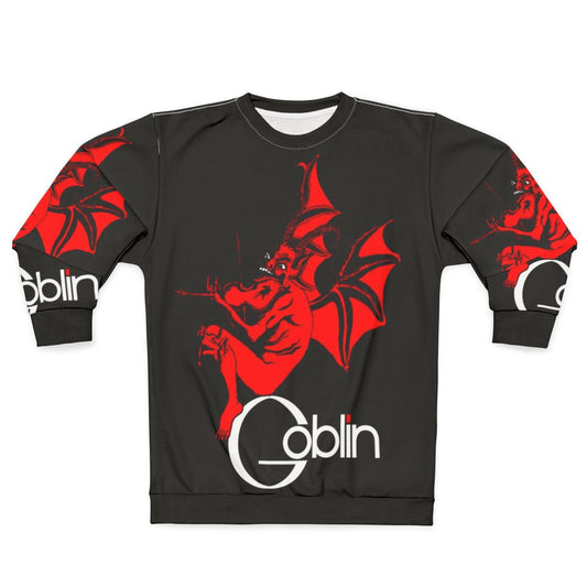 Goblin sweatshirt for fans of gothic and fantasy style
