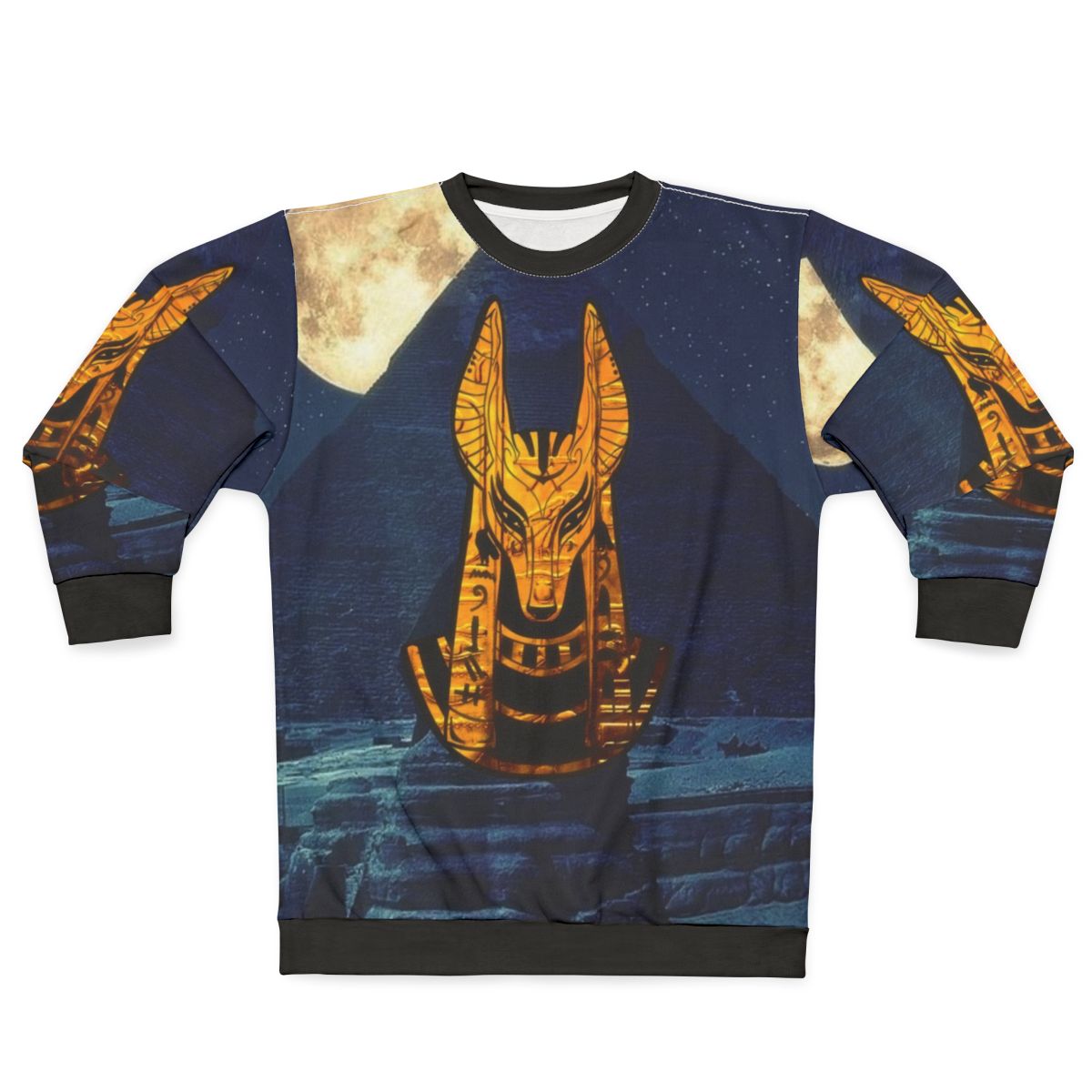 Anubis Egyptian God Sweatshirt