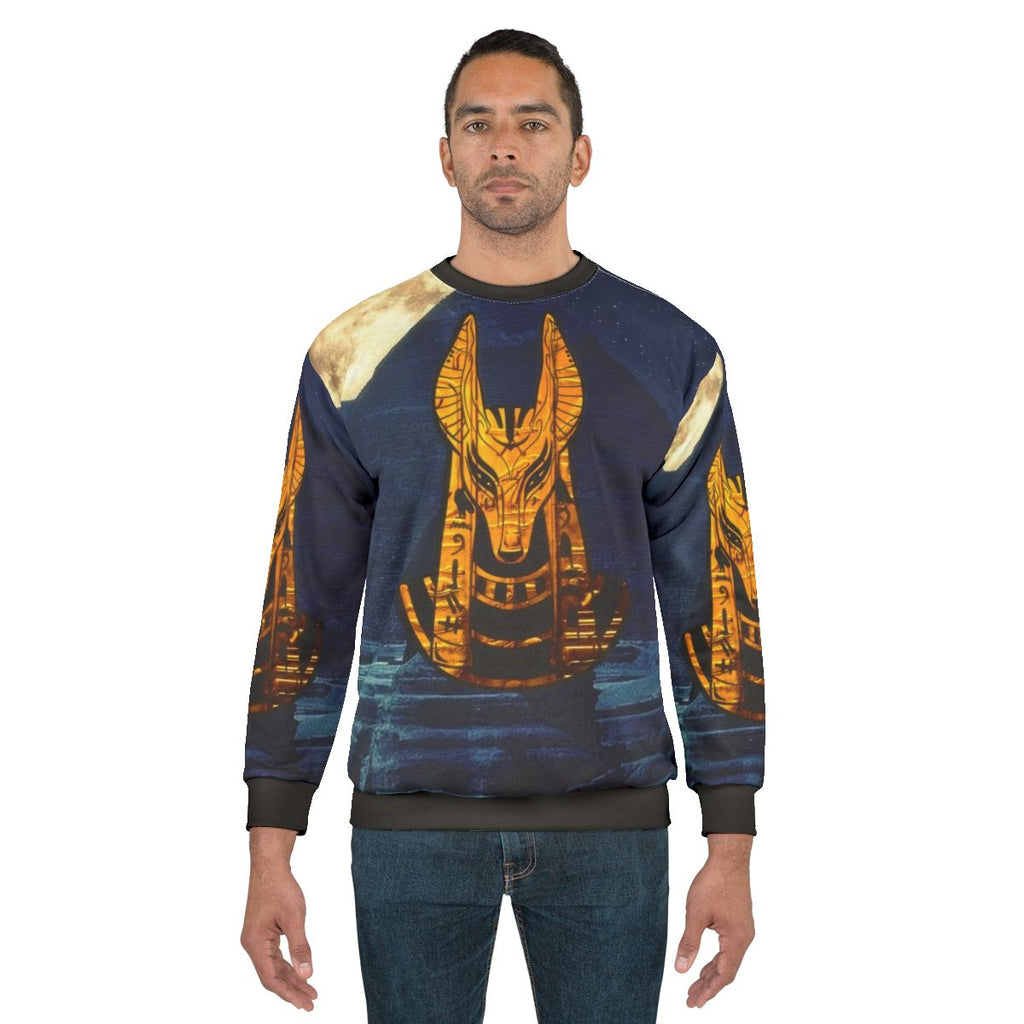 Anubis Egyptian God Sweatshirt
