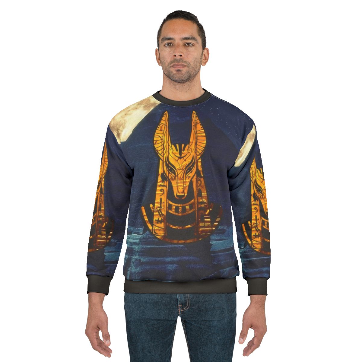 Anubis Egyptian God Sweatshirt
