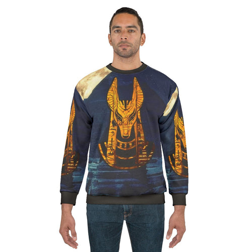 Anubis Egyptian God Sweatshirt