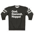 God Dammit Nappa Dragon Ball Z Abridged Parody Sweatshirt
