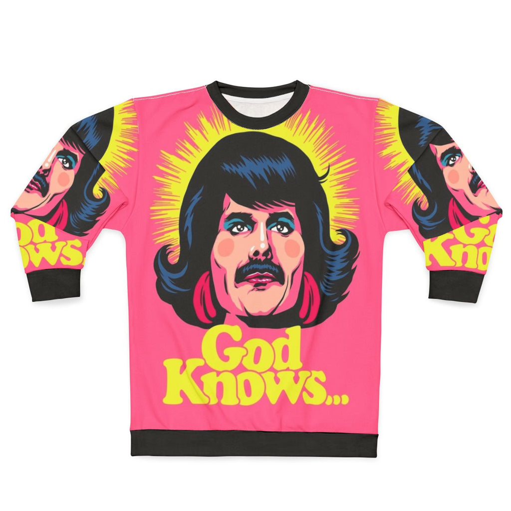 God Knows Inspirational Christian Sweatshirt