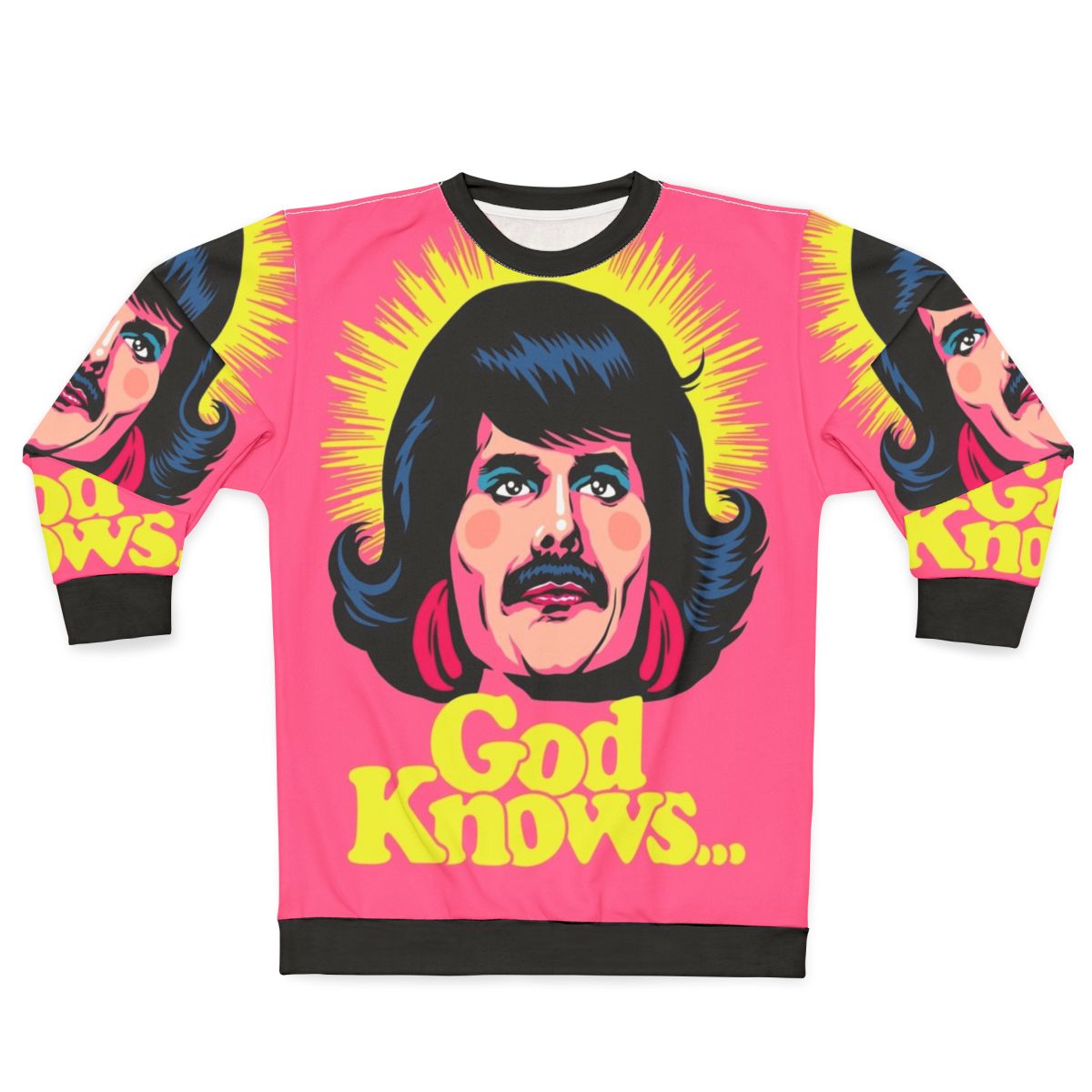 God Knows Inspirational Christian Sweatshirt