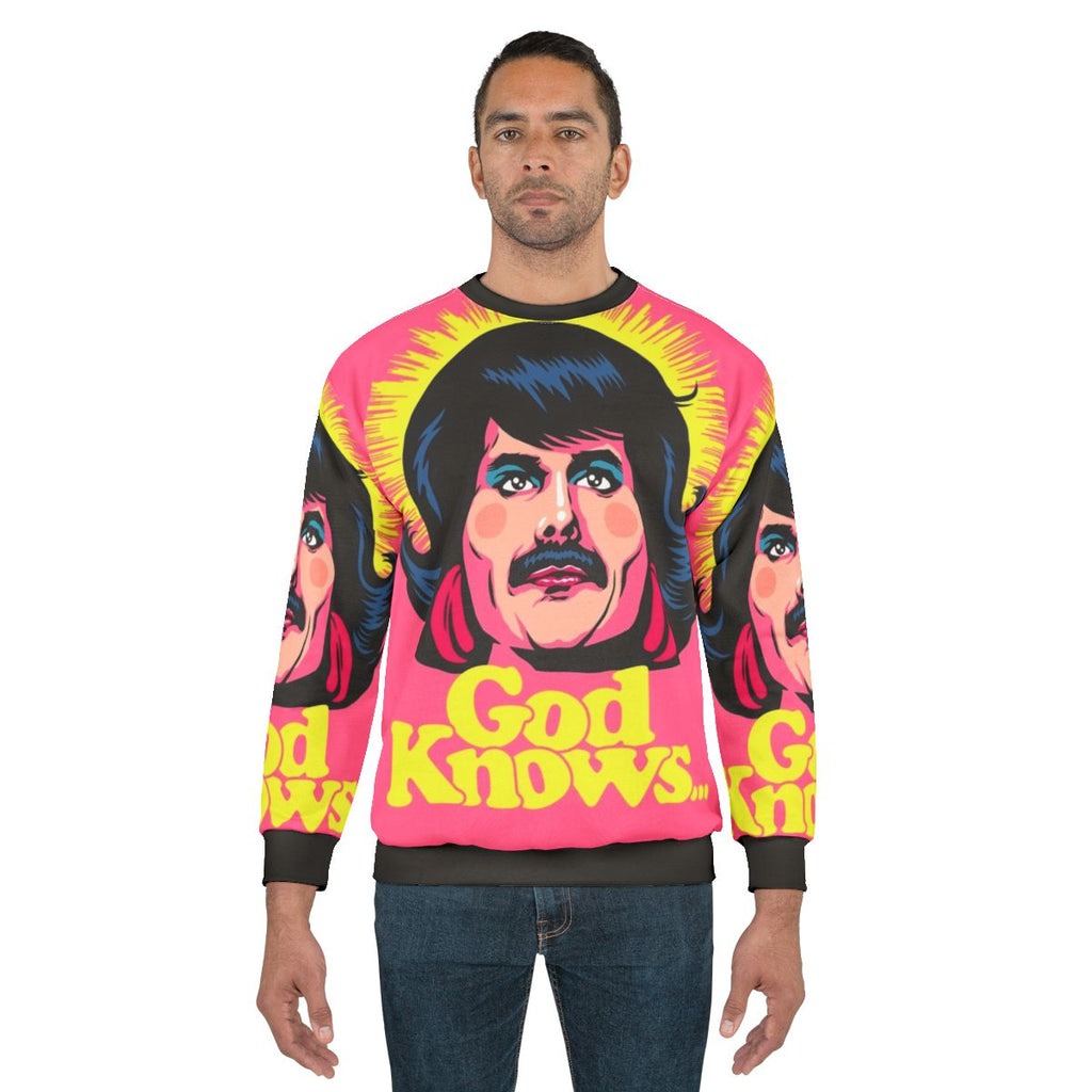 God Knows Inspirational Christian Sweatshirt