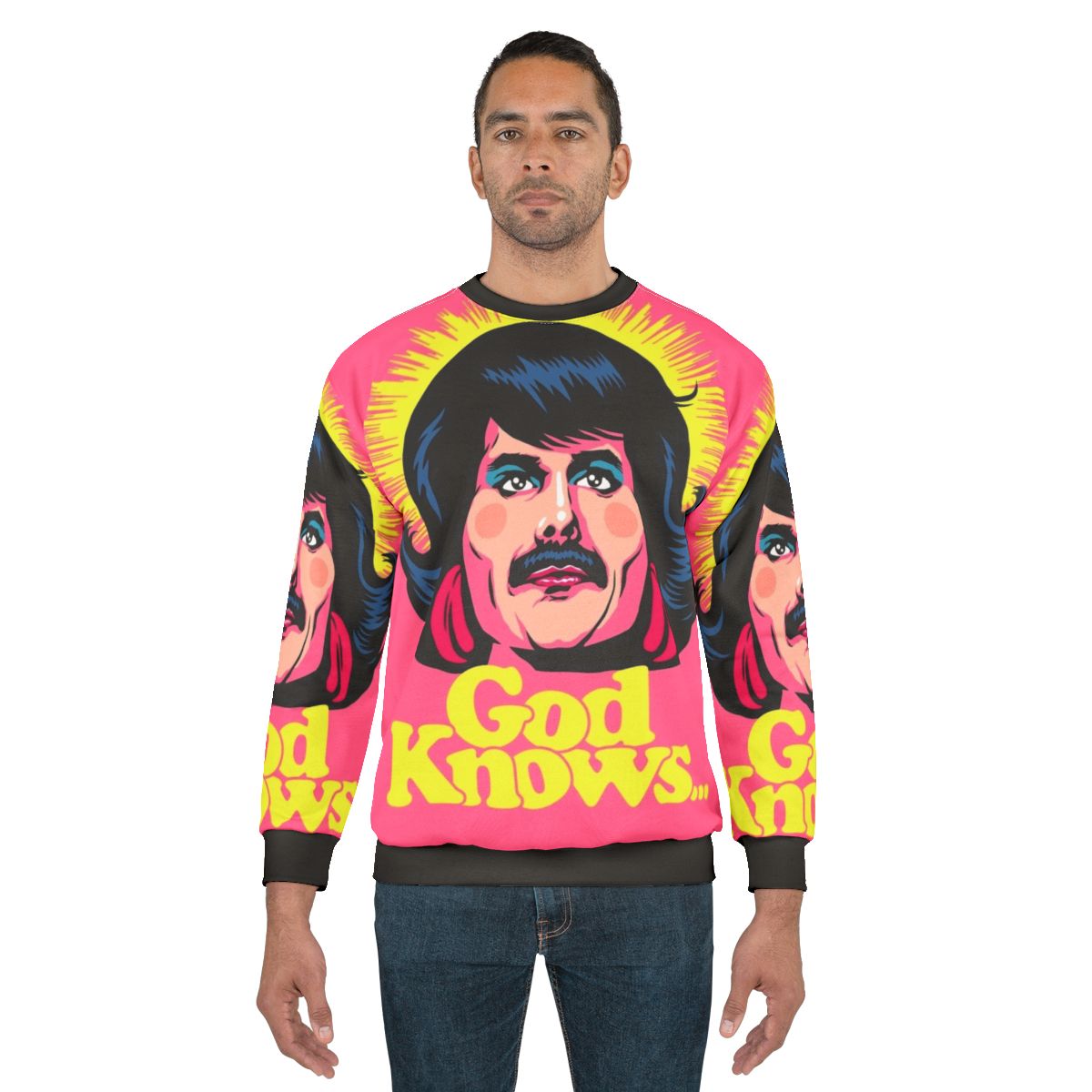 God Knows Inspirational Christian Sweatshirt