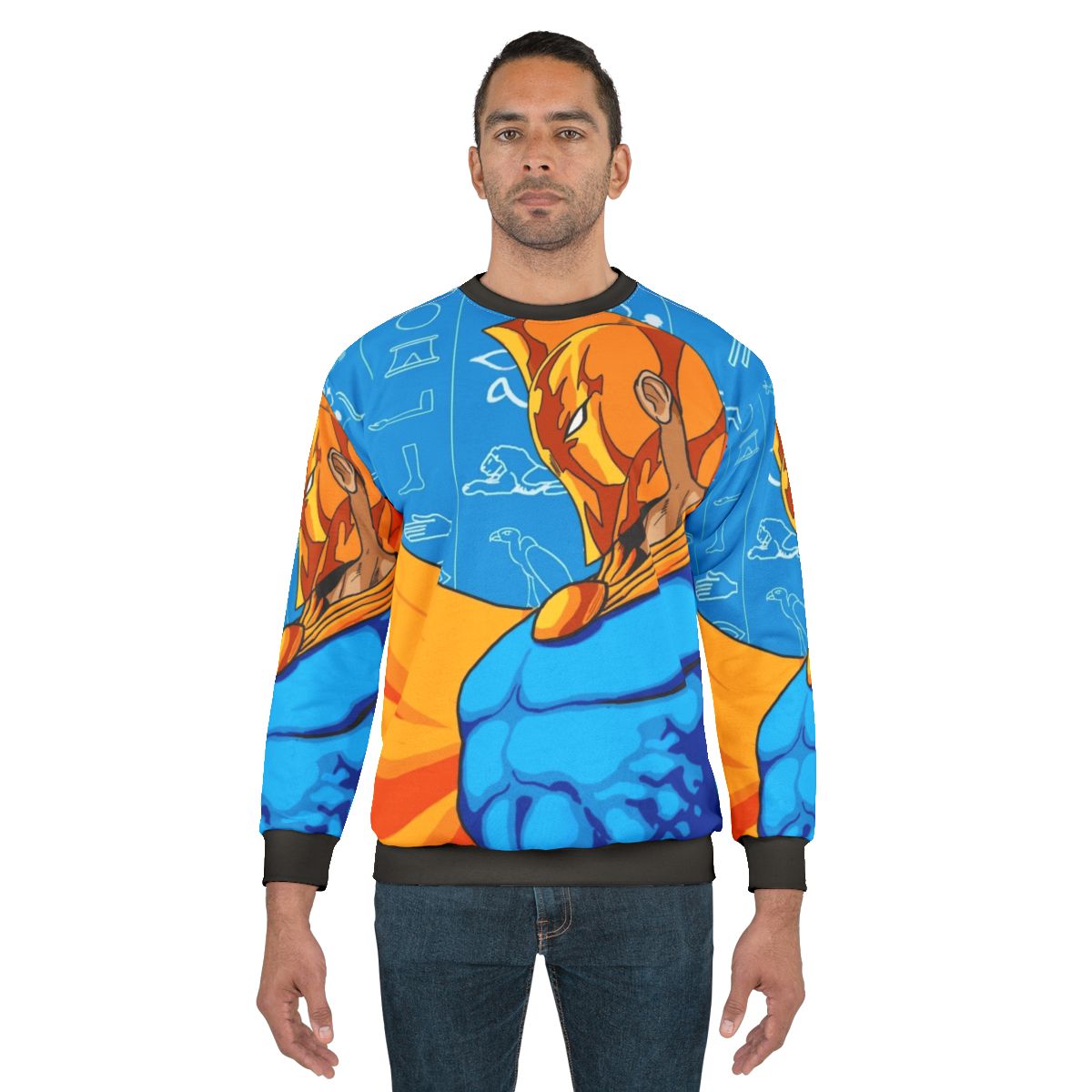 God of Order Dr Fate superhero comics fanart sweatshirt