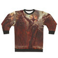 God of Pain Dark Horror Metal Sweatshirt
