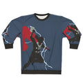 God of Thunder Marvel Comics Sweatshirt Featuring Thor Silhouette