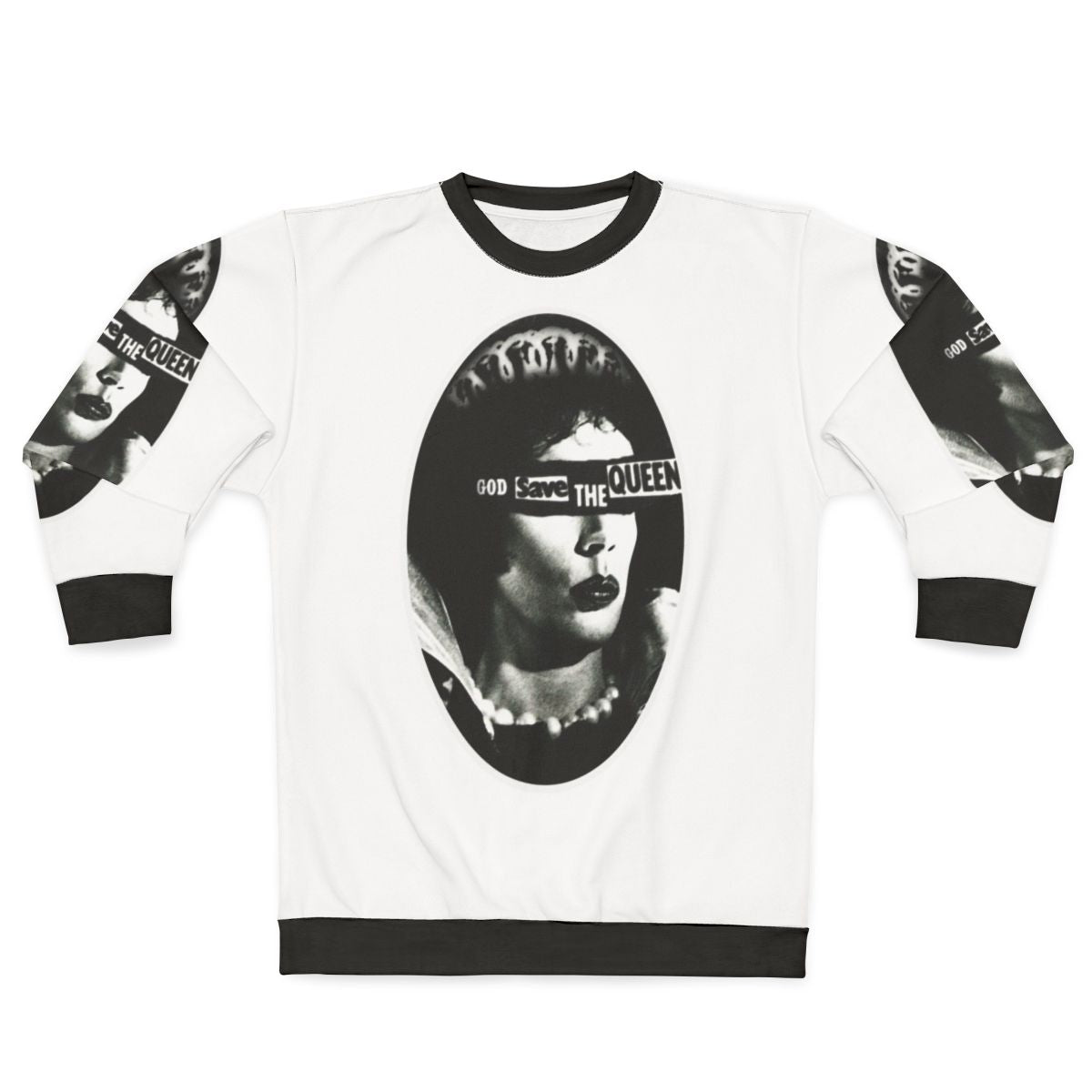 God Save The Queen Frank N Furter Pride Sweatshirt