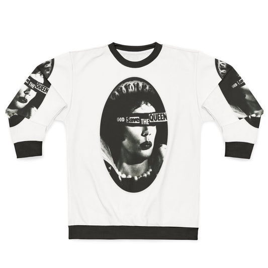 God Save The Queen Frank N Furter Pride Sweatshirt