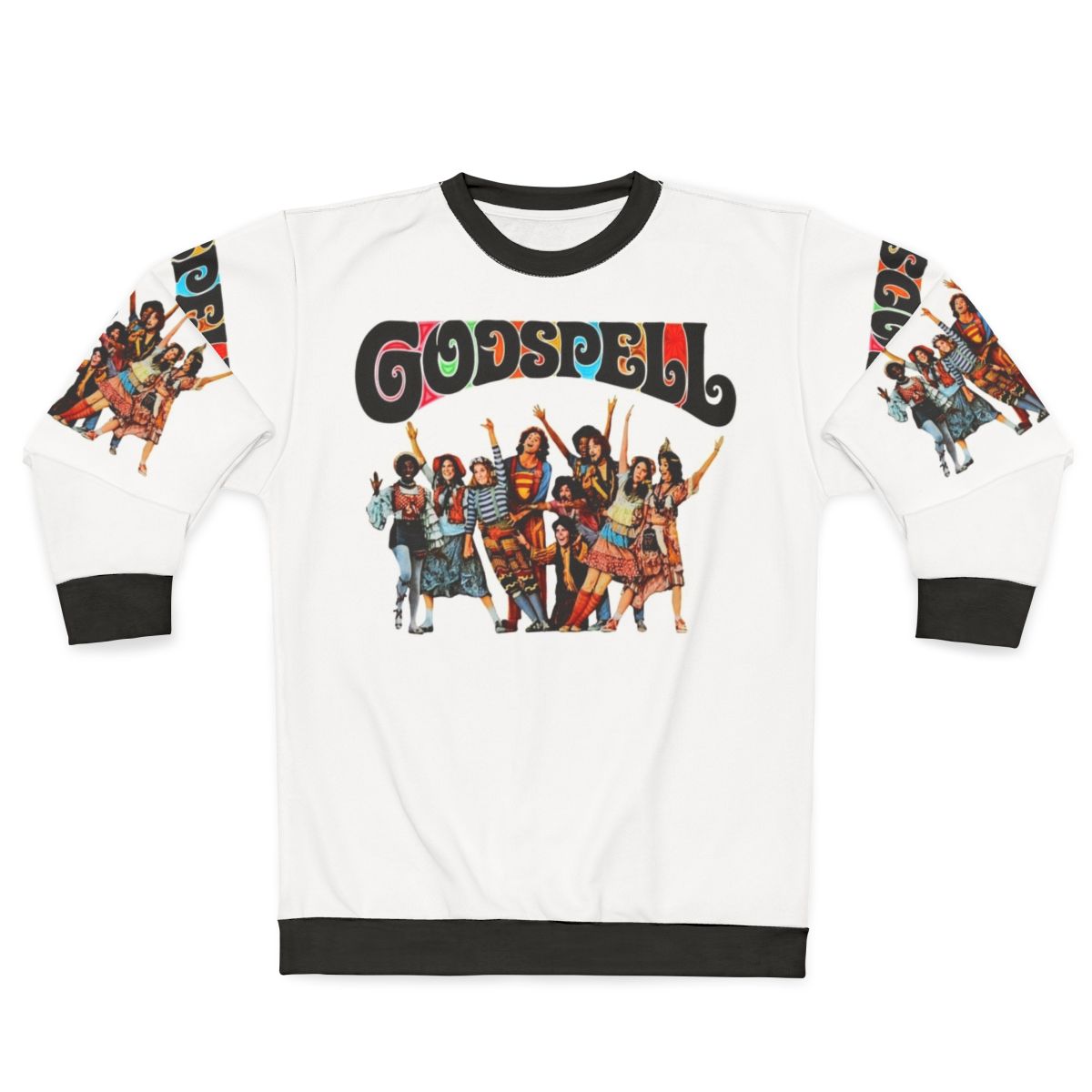 Vintage Godspell Musical Sweatshirt