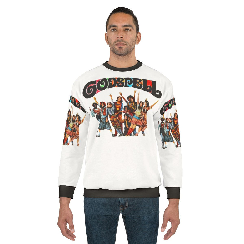 Vintage Godspell Musical Sweatshirt