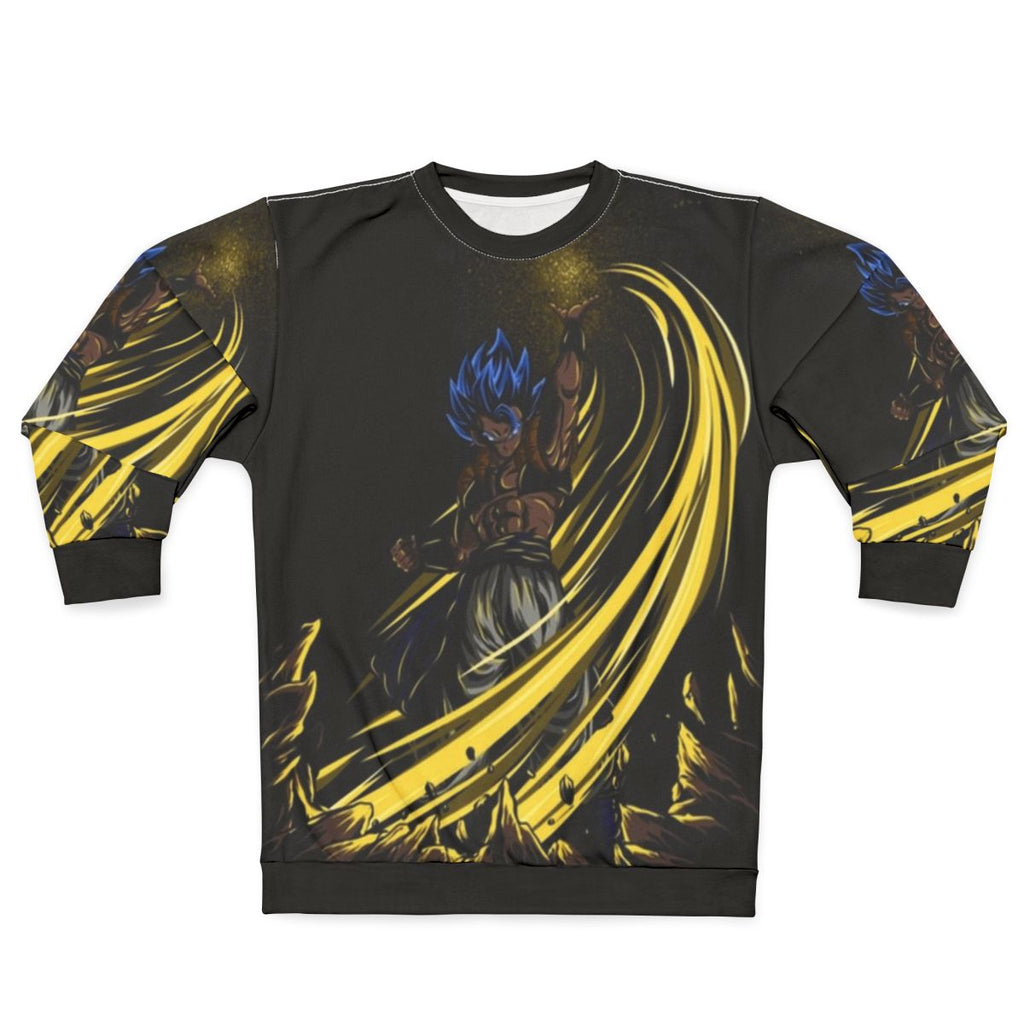 Gogeta SSB Dragon Ball Z Anime Sweatshirt