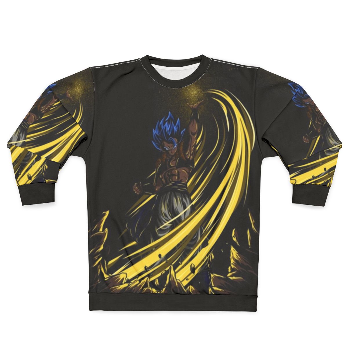 Gogeta SSB Dragon Ball Z Anime Sweatshirt