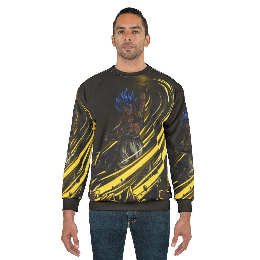 Gogeta SSB Dragon Ball Z Anime Sweatshirt