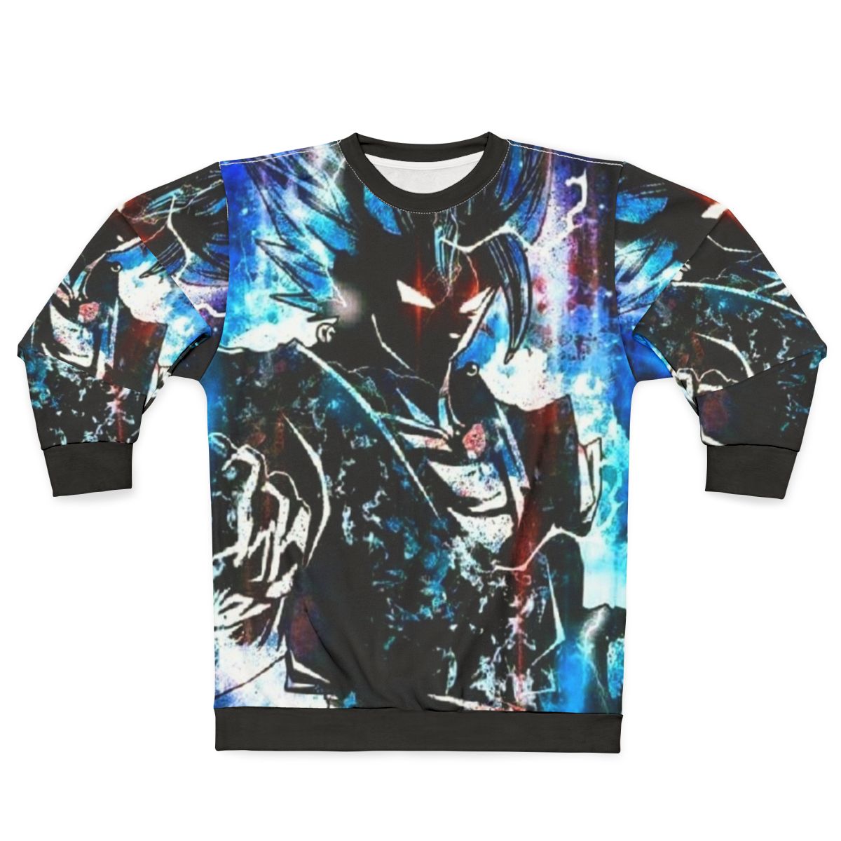 Dragon Ball Z Super Saiyan God Blue Sweatshirt