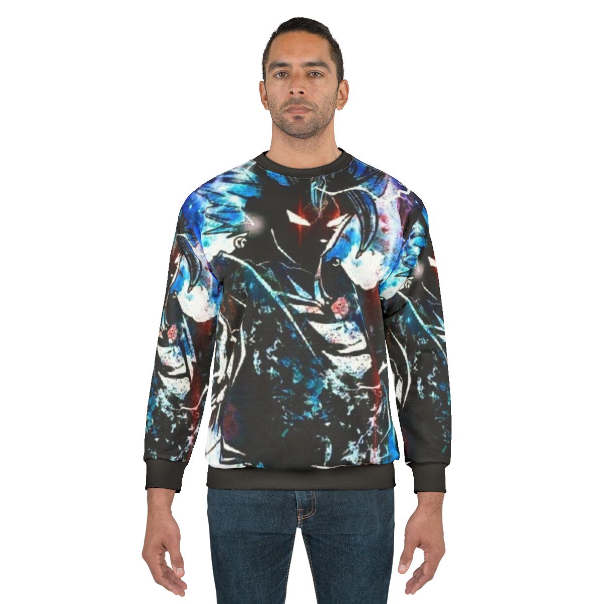 Dragon Ball Z Super Saiyan God Blue Sweatshirt
