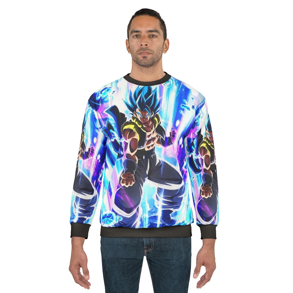 Gogeta Super Sayajin Blue Sweatshirt