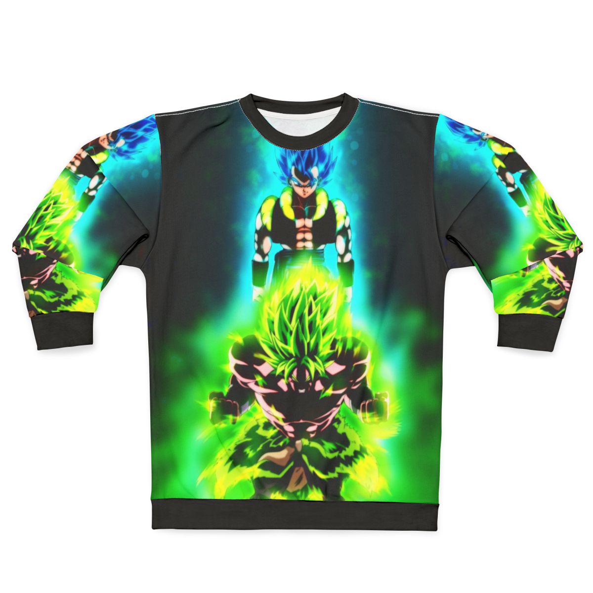 Gogeta vs Broly Anime Sweatshirt