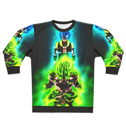 Gogeta vs Broly Anime Sweatshirt