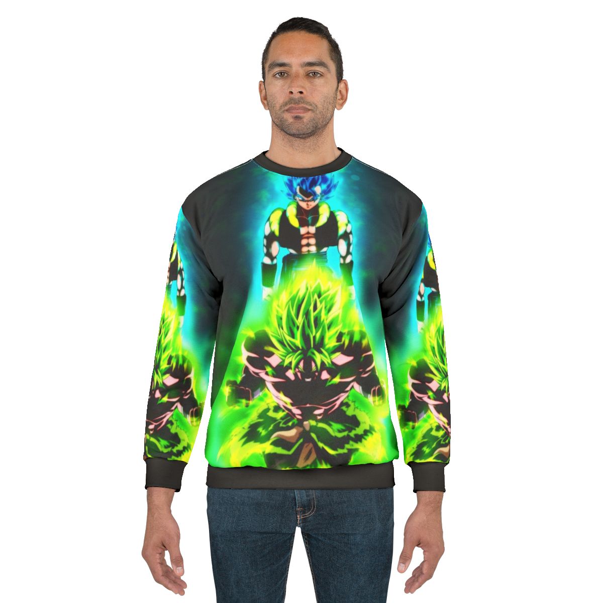 Gogeta vs Broly Anime Sweatshirt