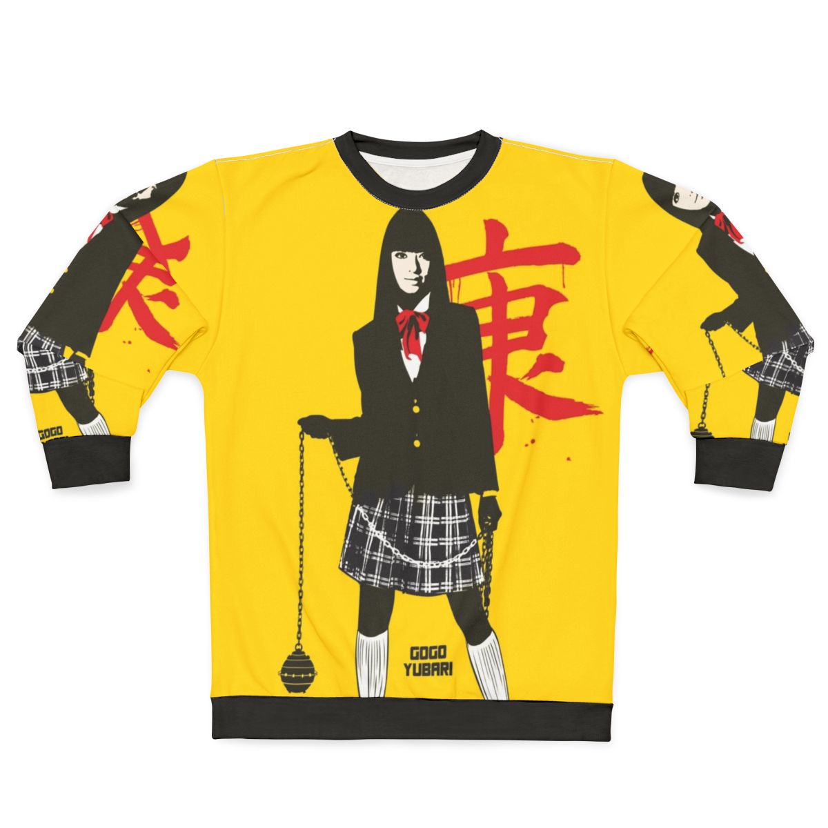 Gogo Yubari Inspired Sweatshirt - Kill Bill Movie Merchandise
