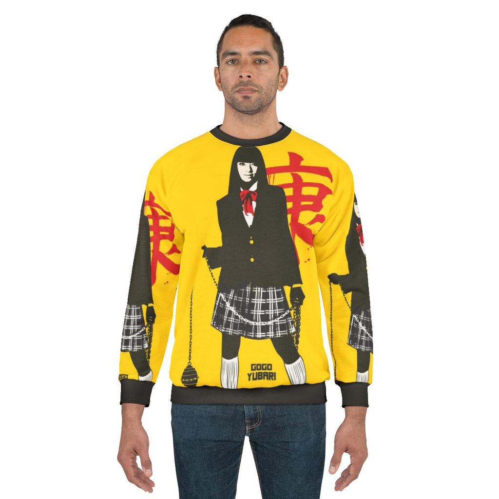 Gogo Yubari Inspired Sweatshirt - Kill Bill Movie Merchandise
