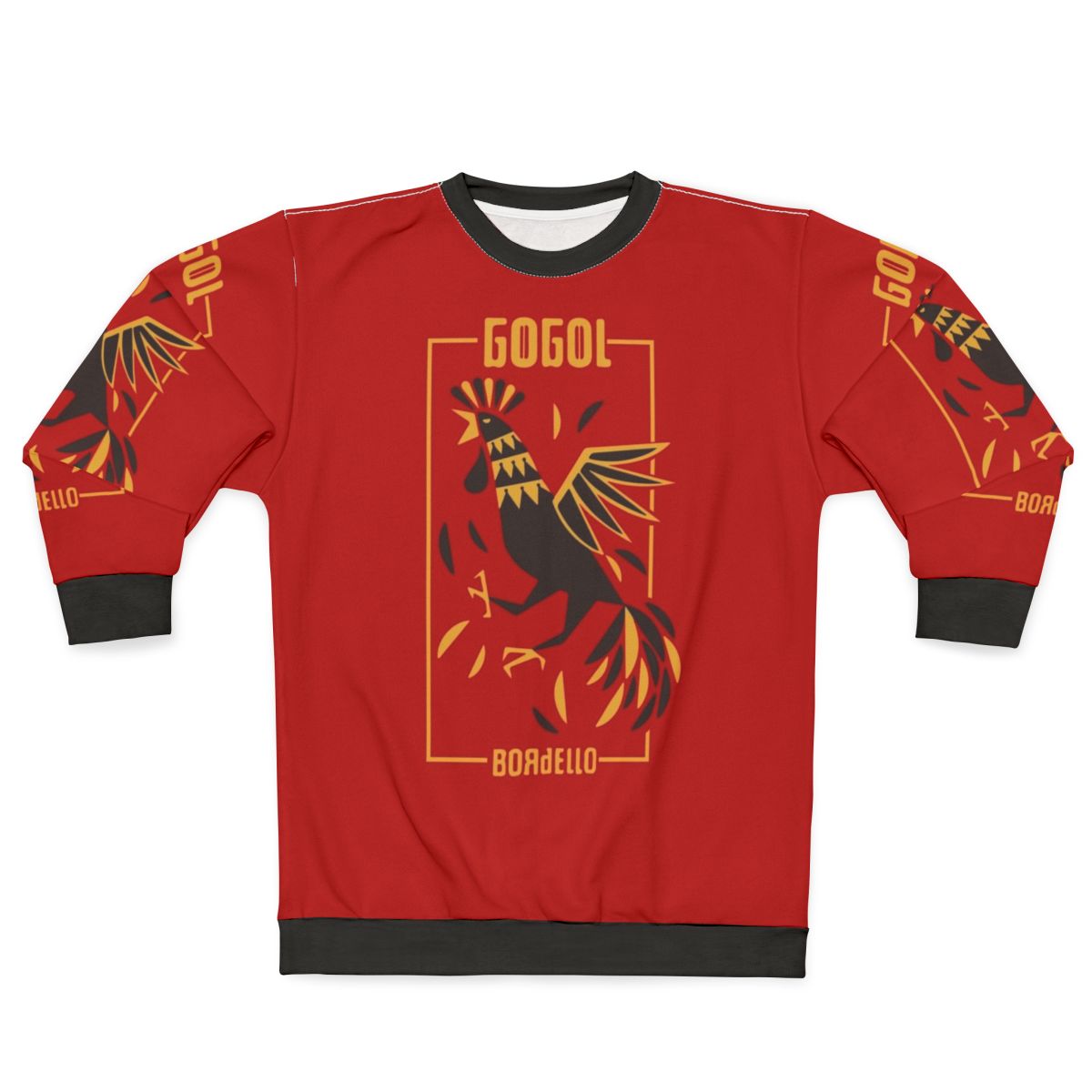 Gogol Bordello Gypsy Punk Purple Sweatshirt