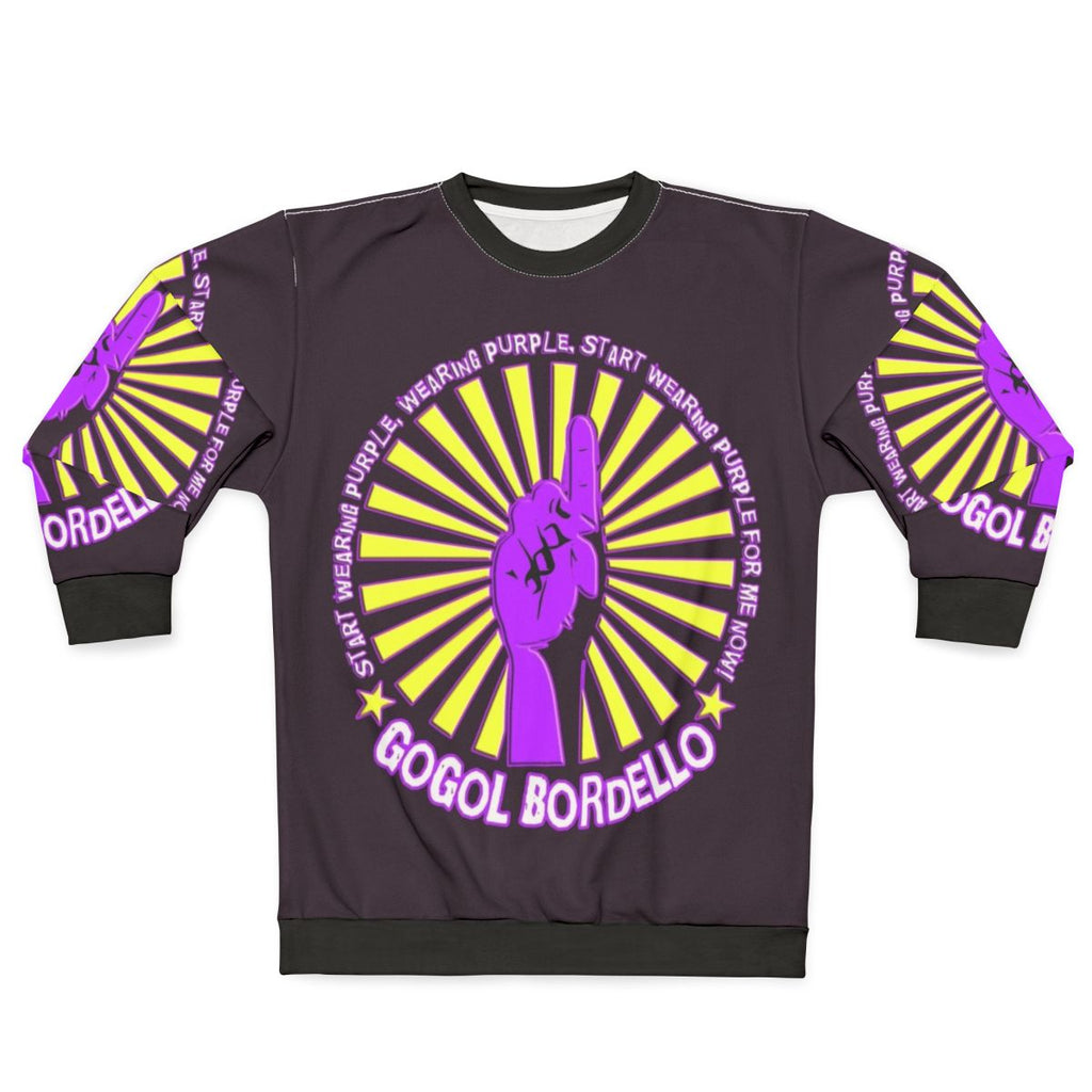 Gogol Bordello "Start Wearing Purple" Music Band Sweatshirt
