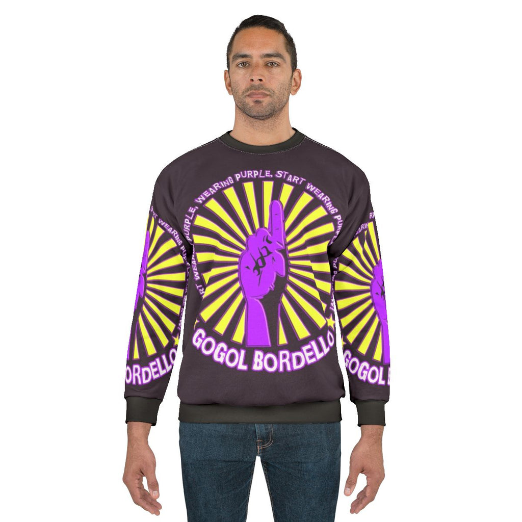 Gogol Bordello "Start Wearing Purple" Music Band Sweatshirt