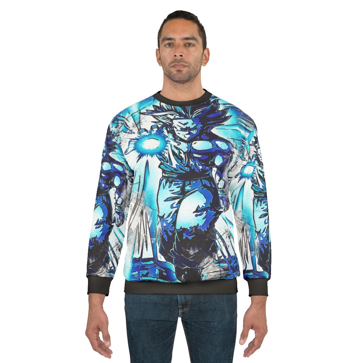 Gohan Dragon Ball Z Graphic Sweatshirt