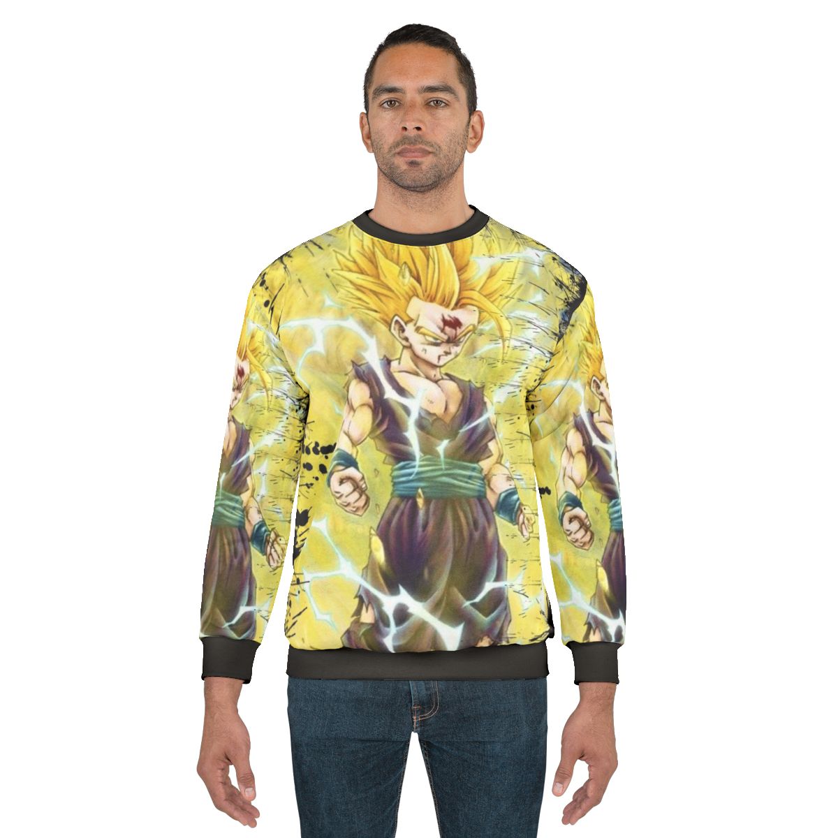 Gohan SSJ2 Dragon Ball Z Sweatshirt