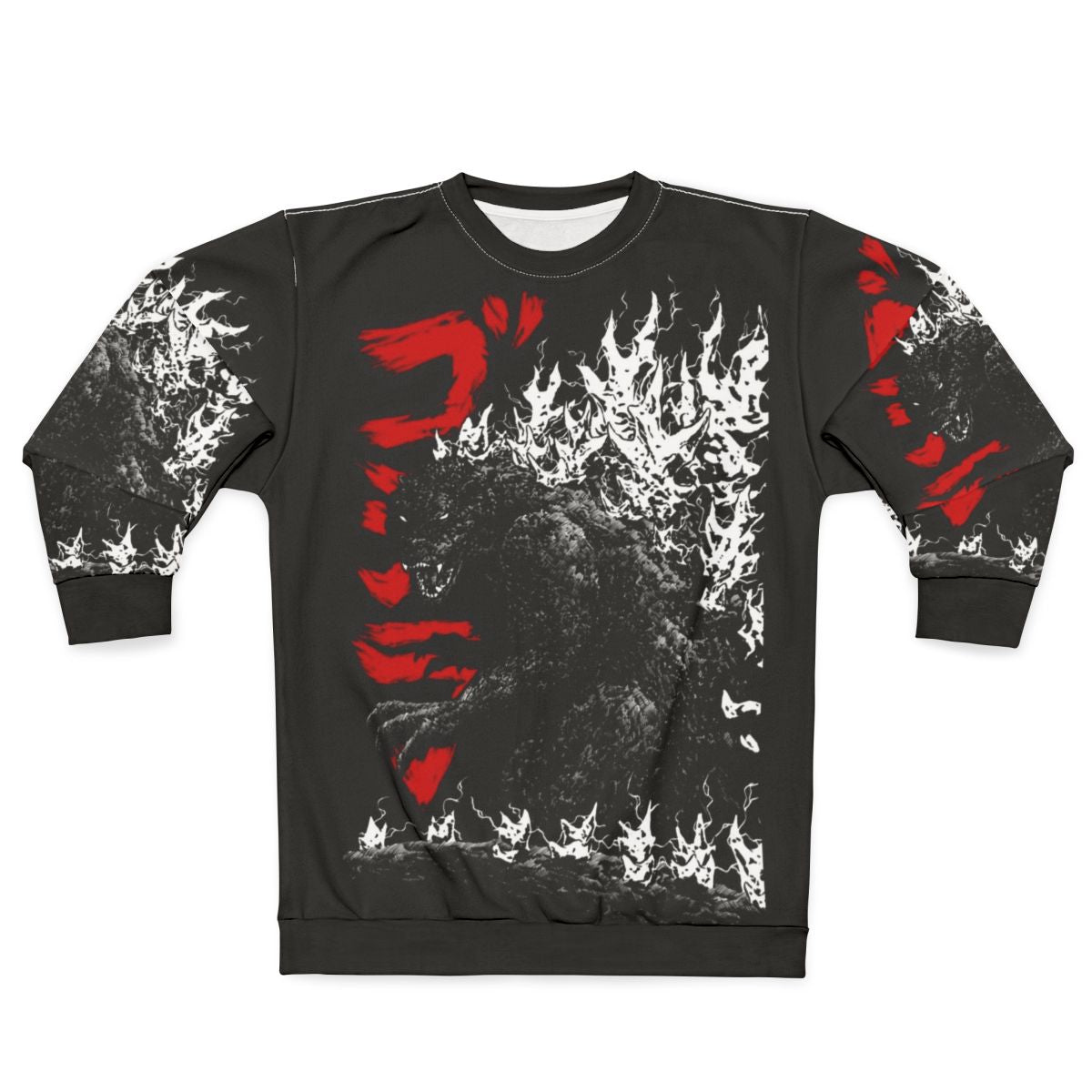 Godzilla Millennium Shin Kaiju Sweatshirt