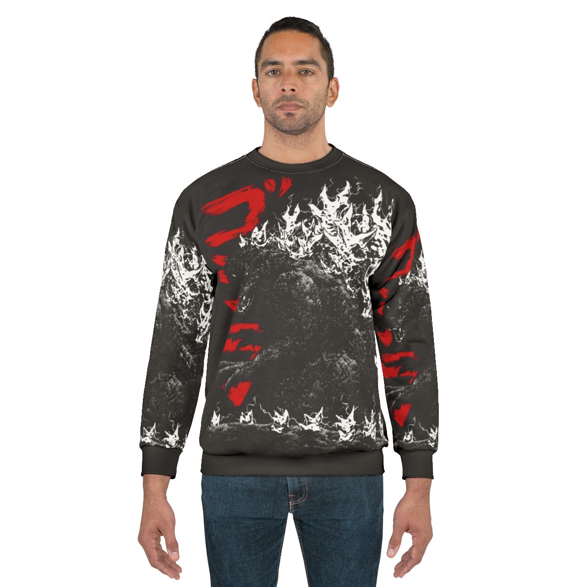 Godzilla Millennium Shin Kaiju Sweatshirt