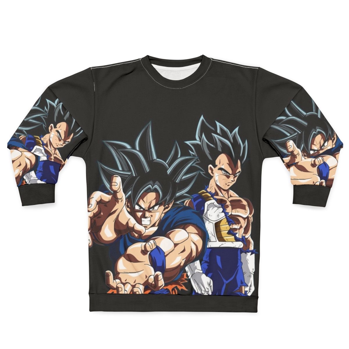 Goku and Vegeta Dragon Ball Z Sweatshirt