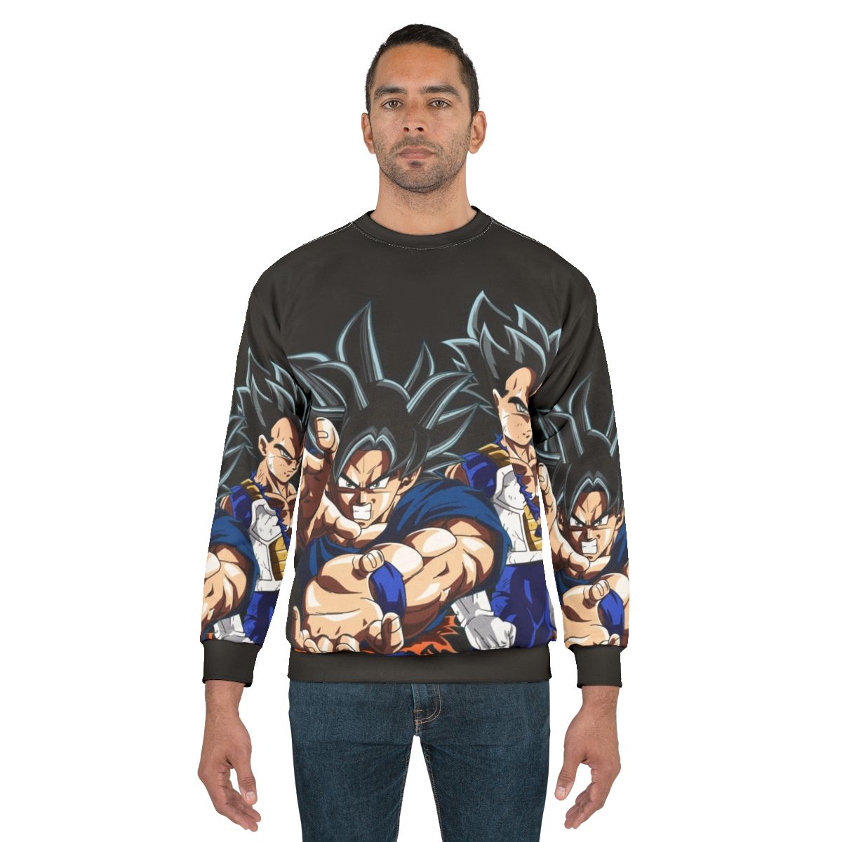 Goku and Vegeta Dragon Ball Z Sweatshirt