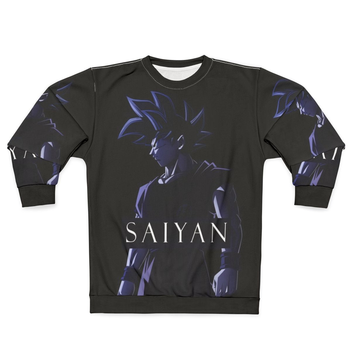 Goku the Strongest Saiyan Dragon Ball Super Themed Sweatshirt