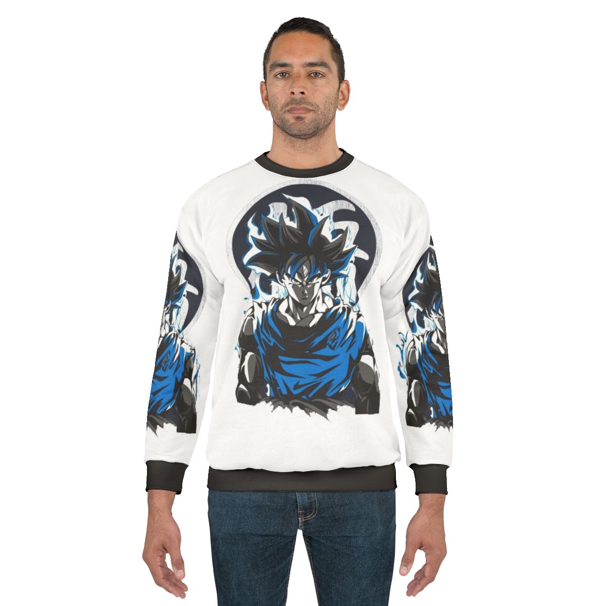 Goku Ultra Instinct Sweatshirt