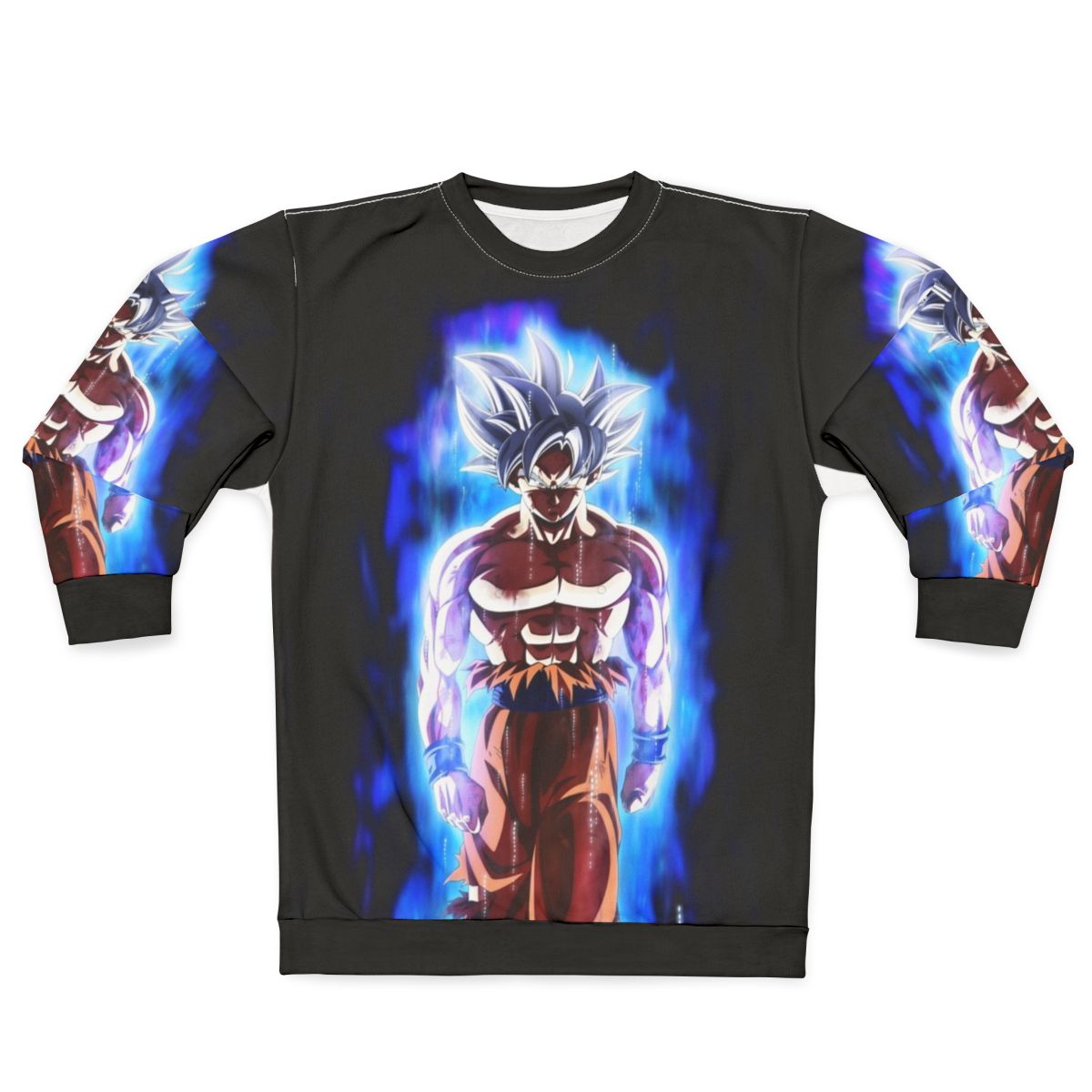 Goku Ultra Instinct Dragon Ball Super Anime Sweatshirt