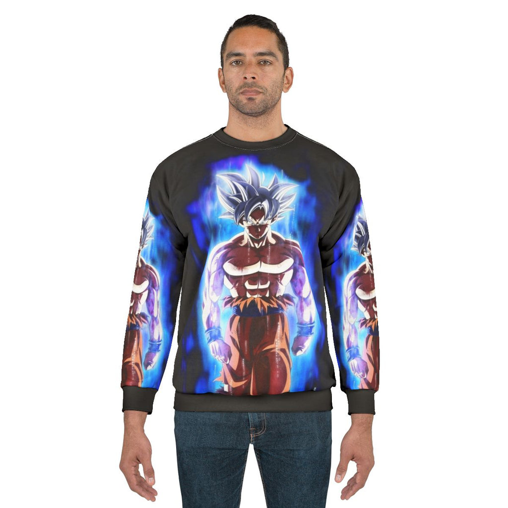 Goku Ultra Instinct Dragon Ball Super Anime Sweatshirt