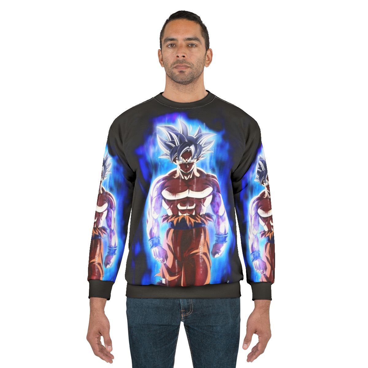 Goku Ultra Instinct Dragon Ball Super Anime Sweatshirt