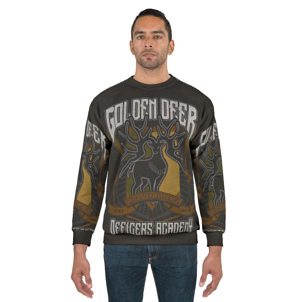 Golden Deer Crest Fire Emblem Three Houses Sweatshirt