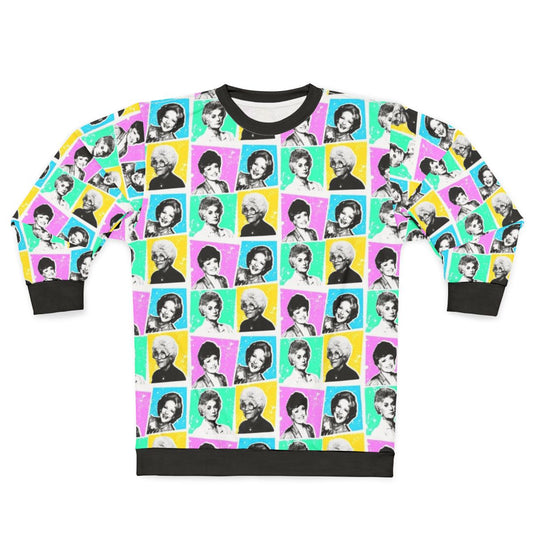 Golden Girls Pop Art Sweatshirt