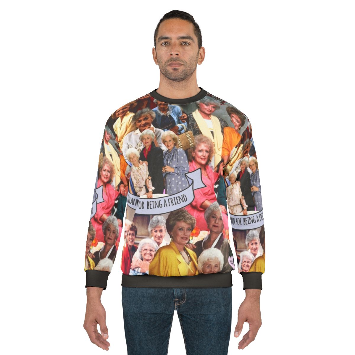 Golden Girls Sophia Petrillo Vintage TV Show Sweatshirt