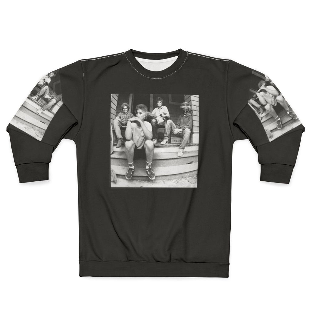 Golden Girls Sweatshirt with Iconic Characters Blanche, Rose, Dorothy, and Sophia