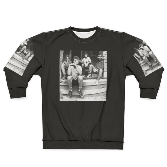 Golden Girls Sweatshirt with Iconic Characters Blanche, Rose, Dorothy, and Sophia