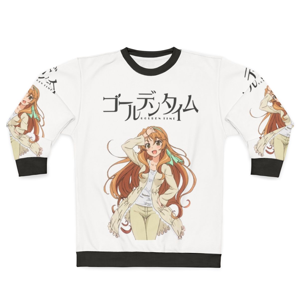 Golden Time Koko Robo Girl Anime Sweatshirt
