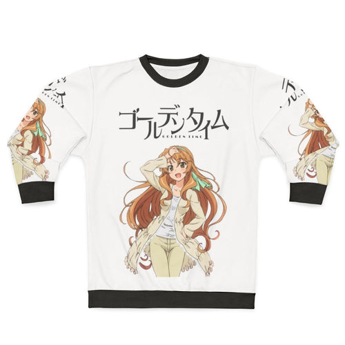 Golden Time Koko Robo Girl Anime Sweatshirt