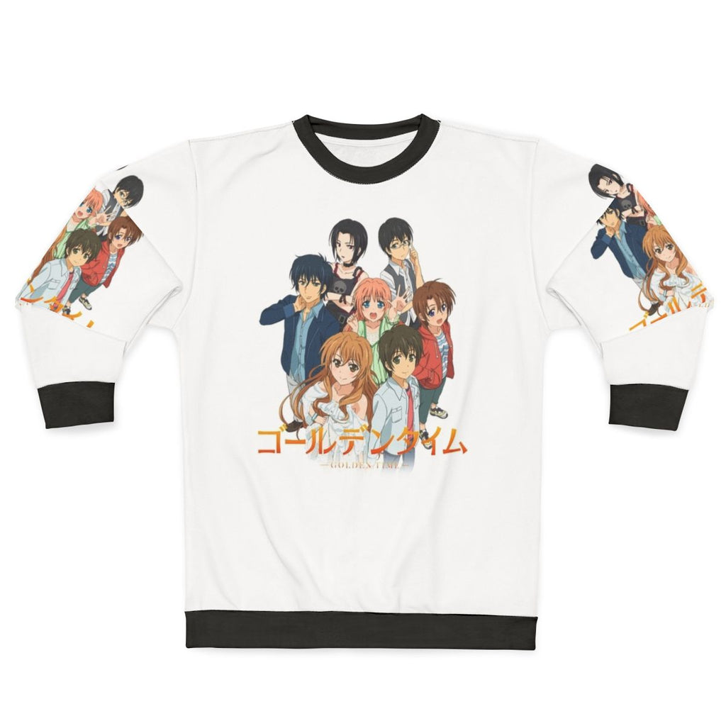 Golden Time Anime Logo Sweatshirt